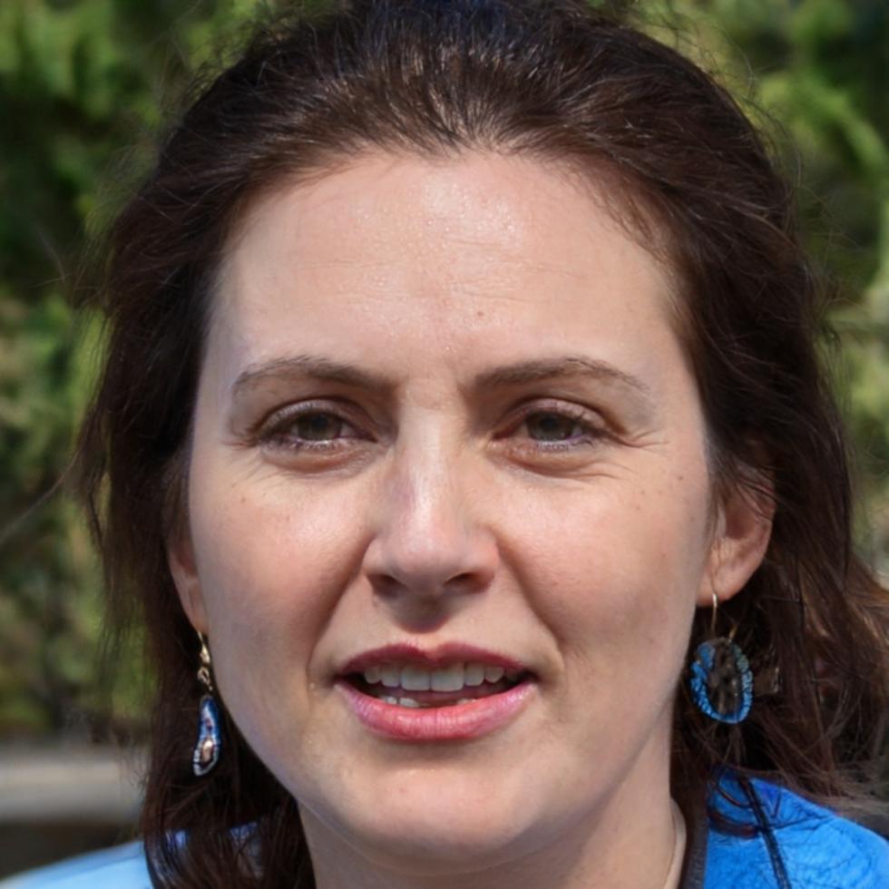 Instructora principal María González